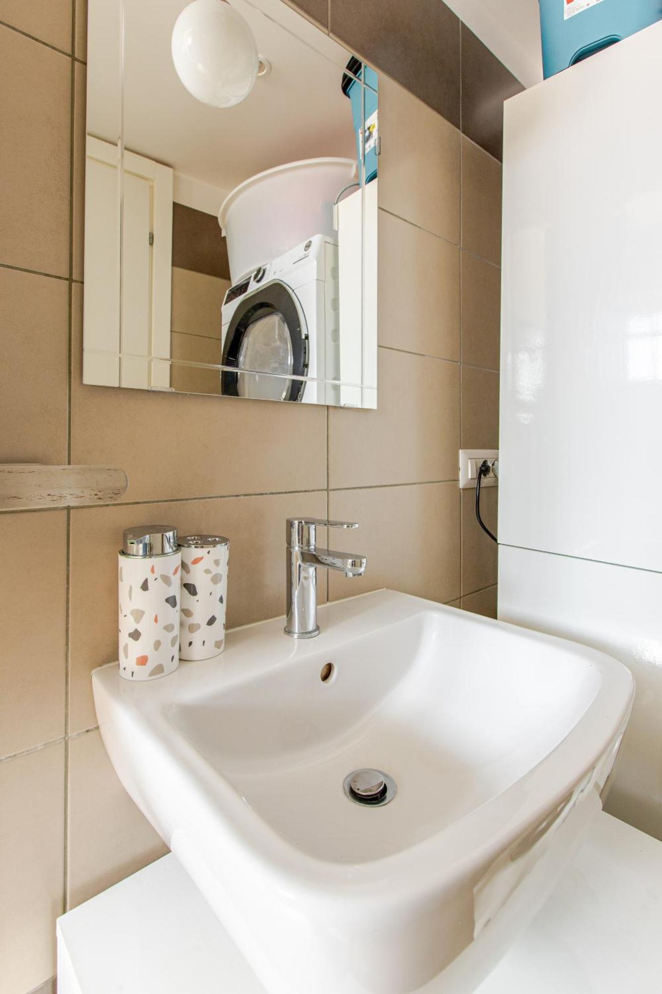 Apartment Metro San Paolo -capitol Haus Roma- Cozy Rom